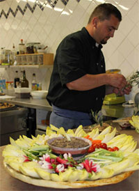 Küche für Feinschmecker