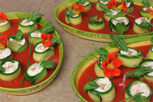 Küche für Feinschmecker